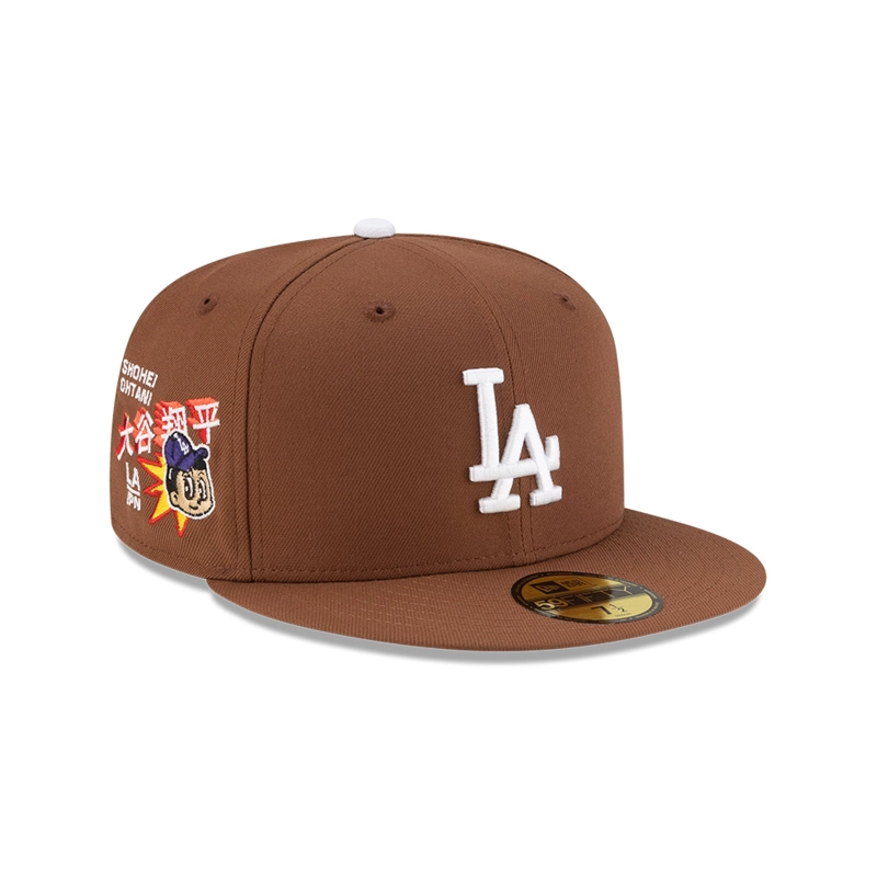 GORRA 59FIFTY MLB LOS ANGELES DODGERS SHOHEI OHTANICAFE - 1