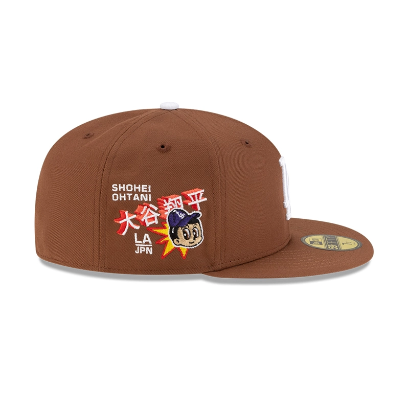 GORRA 59FIFTY MLB LOS ANGELES DODGERS SHOHEI OHTANICAFE - 5