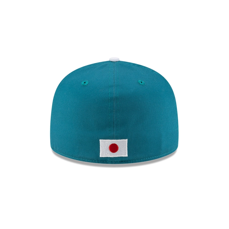 GORRA 59FIFTY MLB LOS ANGELES DODGERS SHOHEI OHTANI TURQUESA - 6