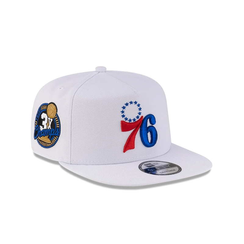 GORRA 9FIFTY NBA PHILADELPHIA CHAMPS BLANCO - 1