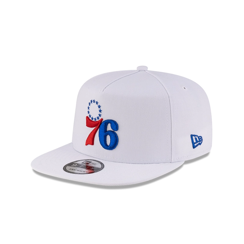 GORRA 9FIFTY NBA PHILADELPHIA CHAMPS BLANCO - 2