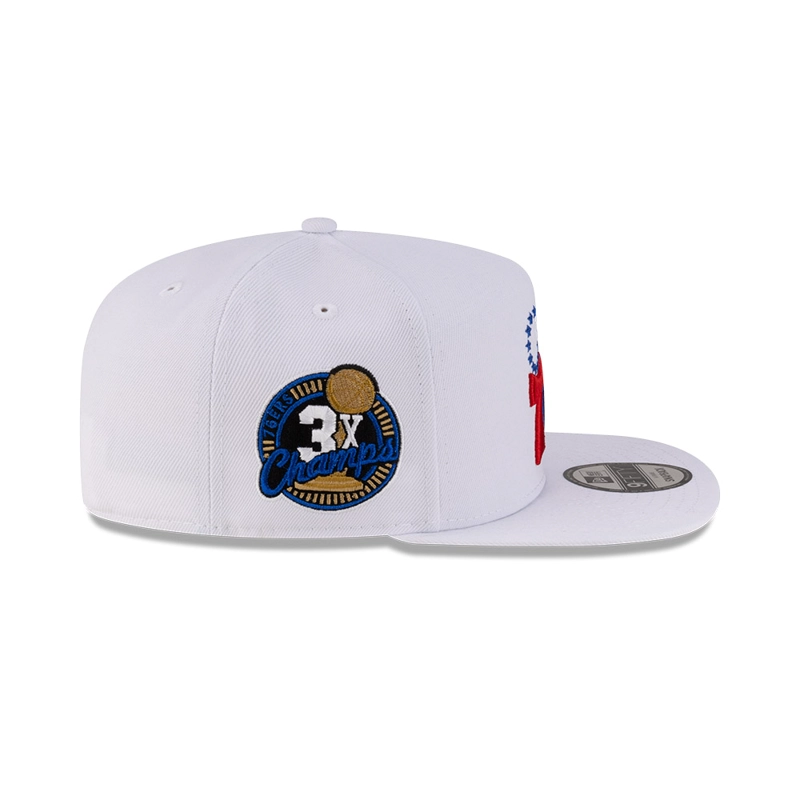 GORRA 9FIFTY NBA PHILADELPHIA CHAMPS BLANCO - 3