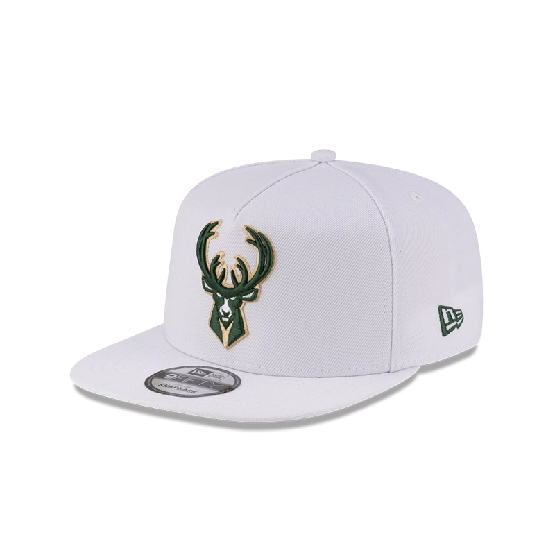 GORRA 9FIFTY NBA MILWAUKEE BUCKS CHAMPS BLANCO - 2