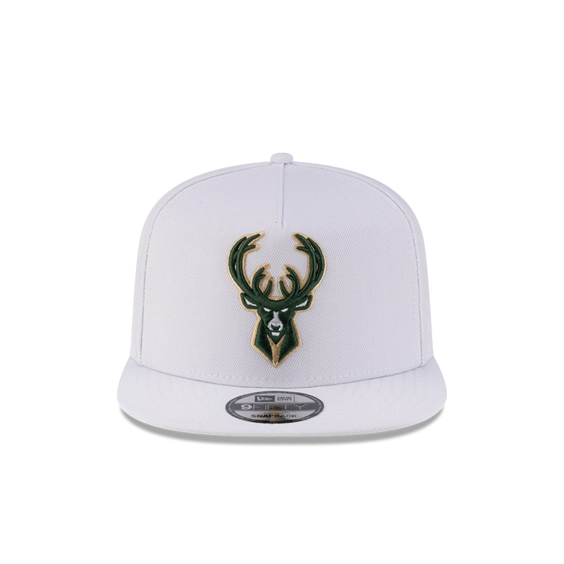 GORRA 9FIFTY NBA MILWAUKEE BUCKS CHAMPS BLANCO - 3