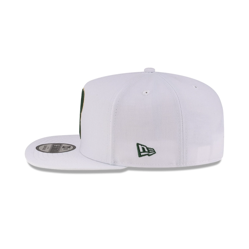 GORRA 9FIFTY NBA MILWAUKEE BUCKS CHAMPS BLANCO - 4