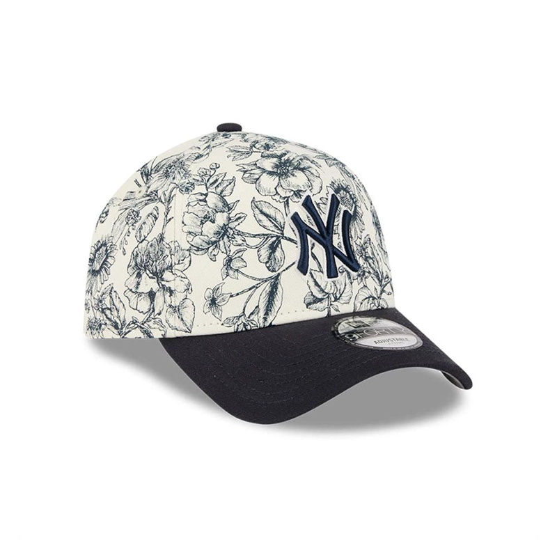 GORRA 9FORTY MLB NY YANKEES SP FLORAL 59FIFTY NEGRO - 2