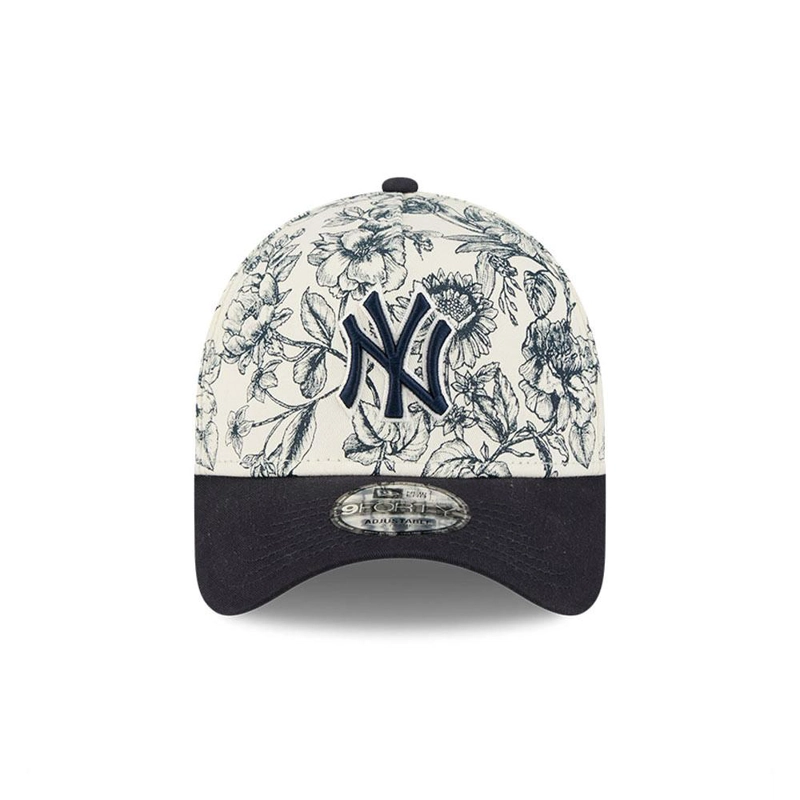 GORRA 9FORTY MLB NY YANKEES SP FLORAL 59FIFTY NEGRO - 3