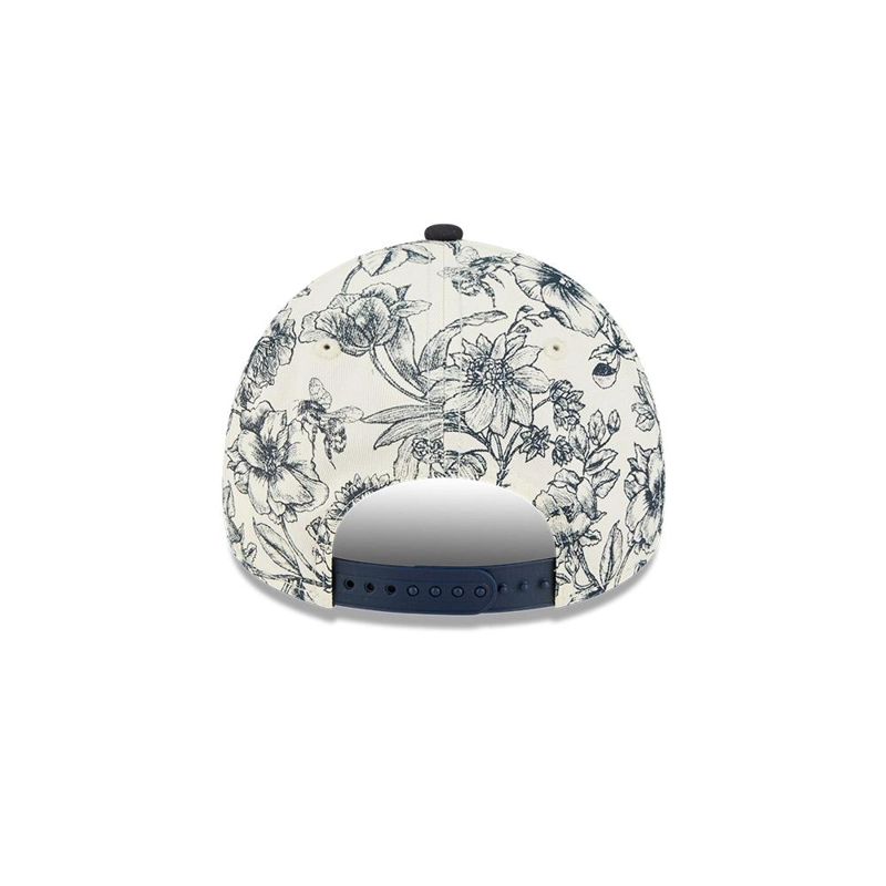 GORRA 9FORTY MLB NY YANKEES SP FLORAL 59FIFTY NEGRO - 6