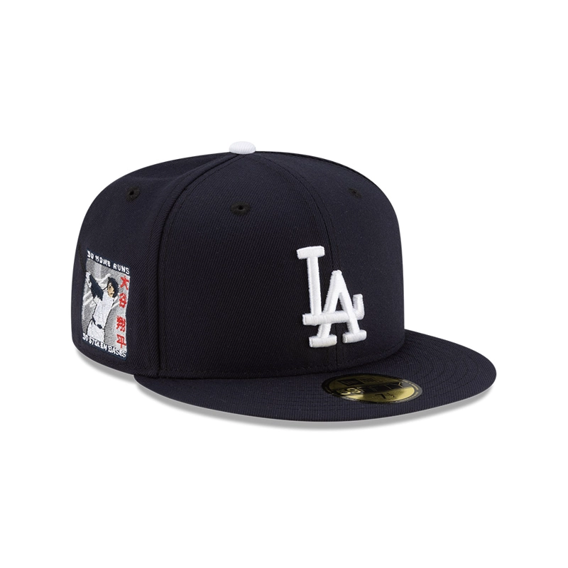 GORRA 59FIFTY MLB LOS ANGELES DODGERS SHOHEI OTHANI AZUL - 1