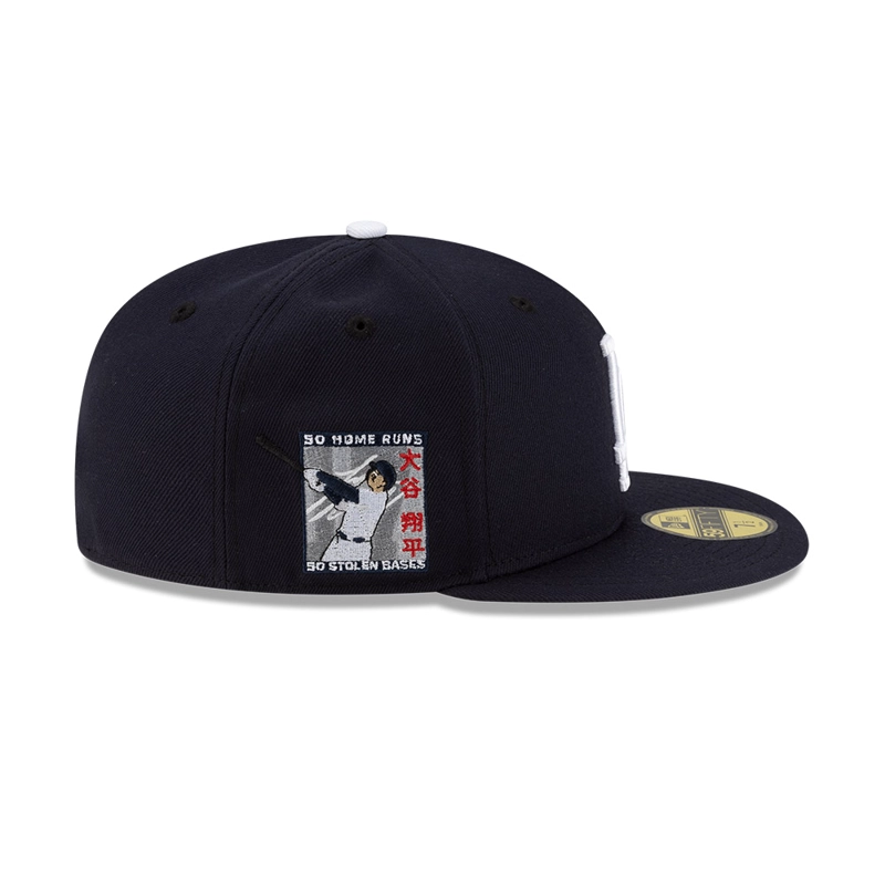 GORRA 59FIFTY MLB LOS ANGELES DODGERS SHOHEI OTHANI AZUL - 5
