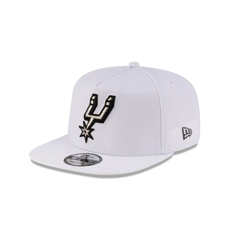 GORRA 9FIFTY NBA SAN ANTONIO SPURS CHAMPS BLANCO - 2