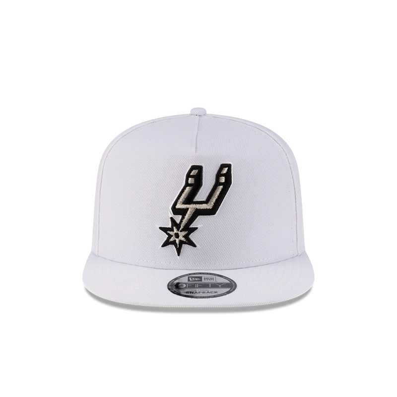GORRA 9FIFTY NBA SAN ANTONIO SPURS CHAMPS BLANCO - 3