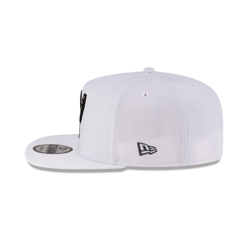 GORRA 9FIFTY NBA SAN ANTONIO SPURS CHAMPS BLANCO - 4