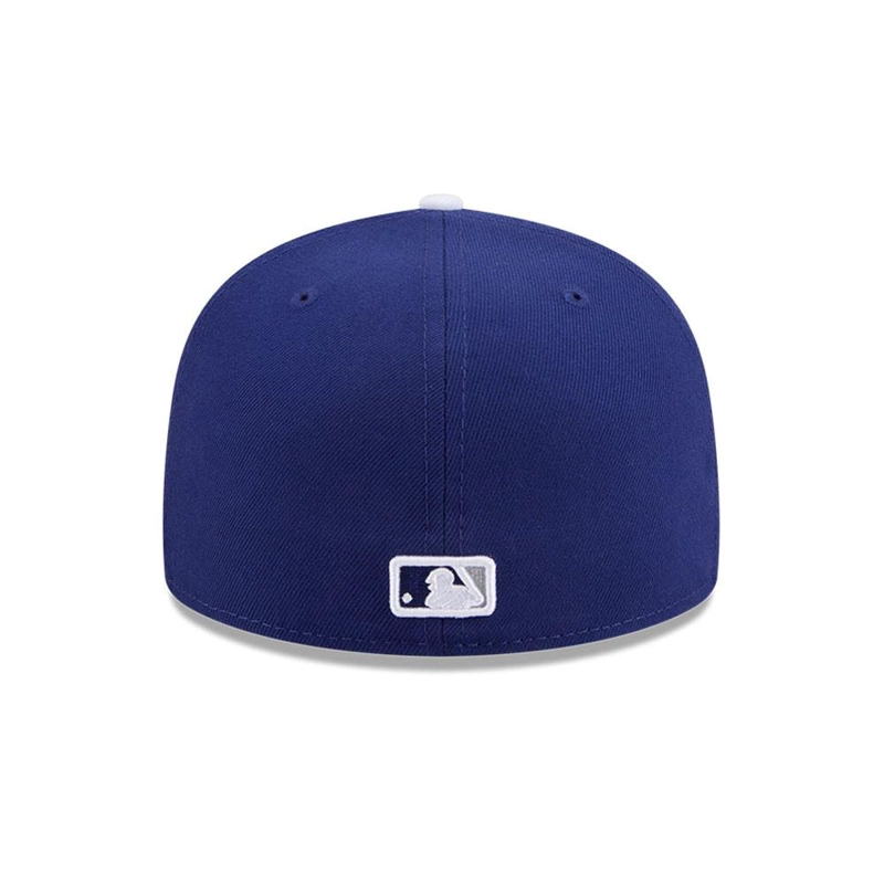 GORRA 59FIFTY MLB BROOKLYN DODGERS JACKY ROBINSON DAY NEGRO - 6