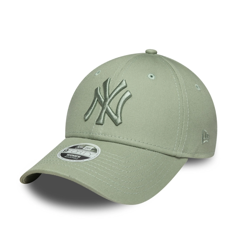 GORRA 9FORTY MLB NEW YORK YANKEES LEAGUE ESSENTIAL ESSENTIAL VERDE - 1