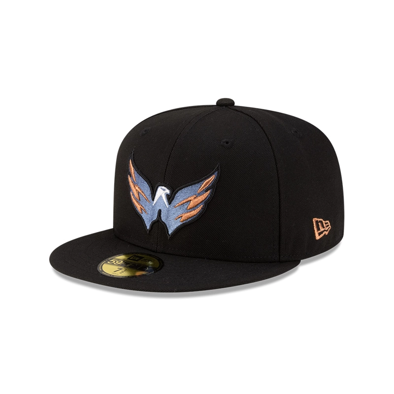GORRA 59FIFTY NHL WASHINGTON CAPITALS REFRESH NEGRO - 2