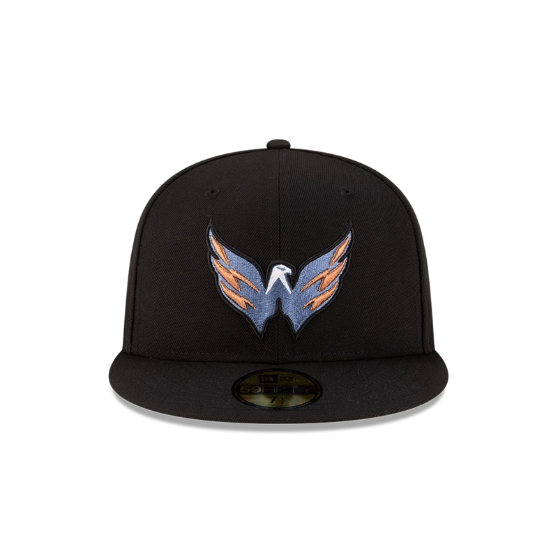 GORRA 59FIFTY NHL WASHINGTON CAPITALS REFRESH NEGRO - 3