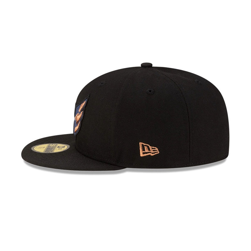 GORRA 59FIFTY NHL WASHINGTON CAPITALS REFRESH NEGRO - 4
