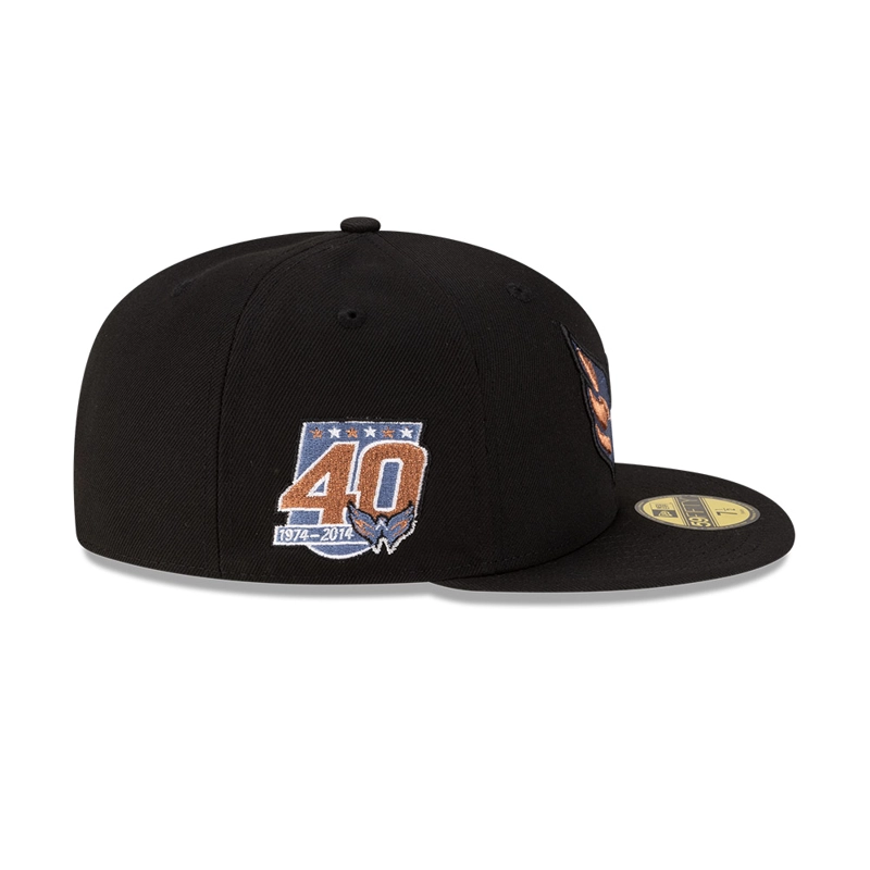 GORRA 59FIFTY NHL WASHINGTON CAPITALS REFRESH NEGRO - 5