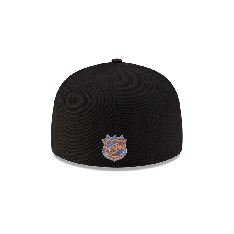 GORRA 59FIFTY NHL WASHINGTON CAPITALS REFRESH NEGRO - 6
