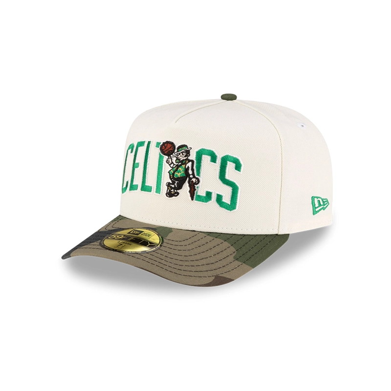 GORRA 59FIFTY NBA BOSTON CELTICS NBA PAST BLANCO - 2