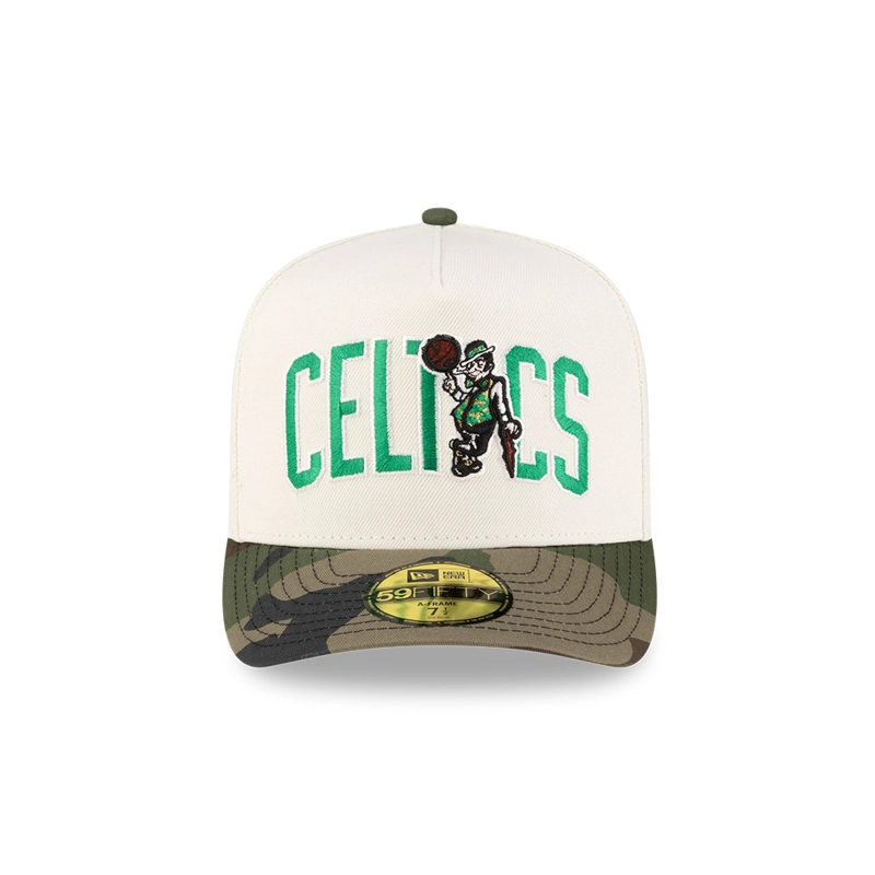 GORRA 59FIFTY NBA BOSTON CELTICS NBA PAST BLANCO - 3