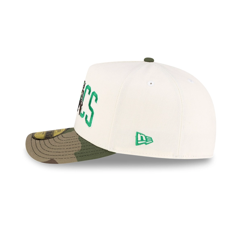 GORRA 59FIFTY NBA BOSTON CELTICS NBA PAST BLANCO - 4