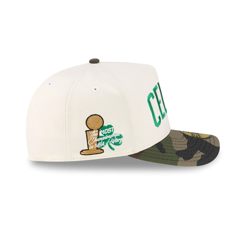 GORRA 59FIFTY NBA BOSTON CELTICS NBA PAST BLANCO - 5