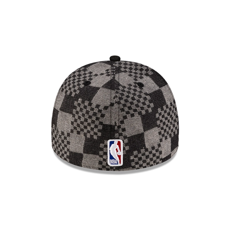 GORRA 59FIFTY NBA CHICAGO BULLS NBA PAST NEGRO - 6