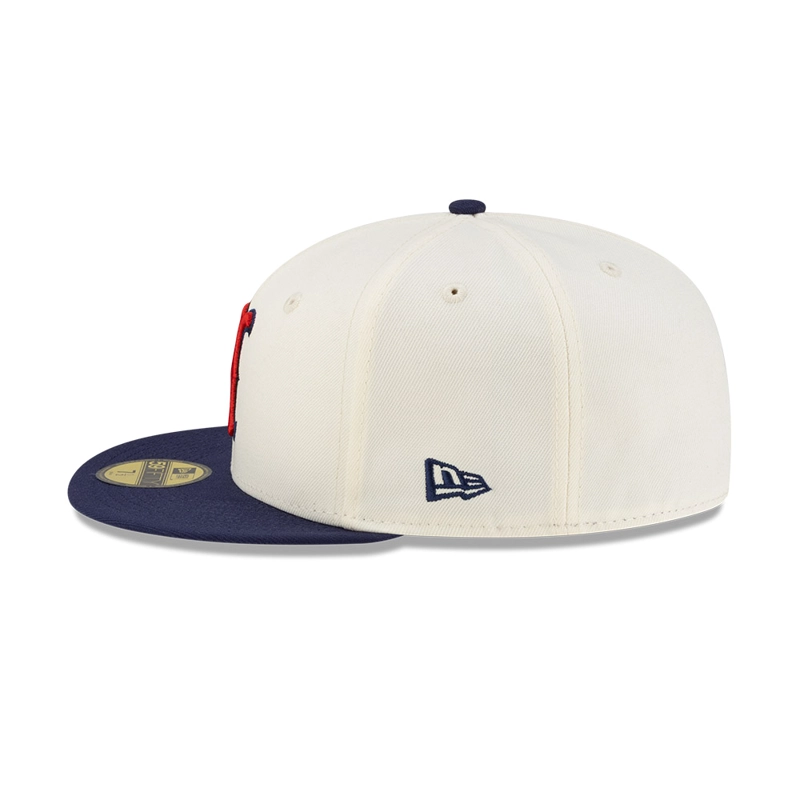 GORRA 59FIFTY MLB BOSTON RED SOX UPSIDE DOWN BLANCO - 4