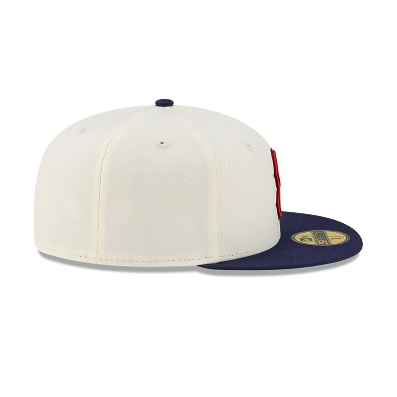 GORRA 59FIFTY MLB BOSTON RED SOX UPSIDE DOWN BLANCO - 5