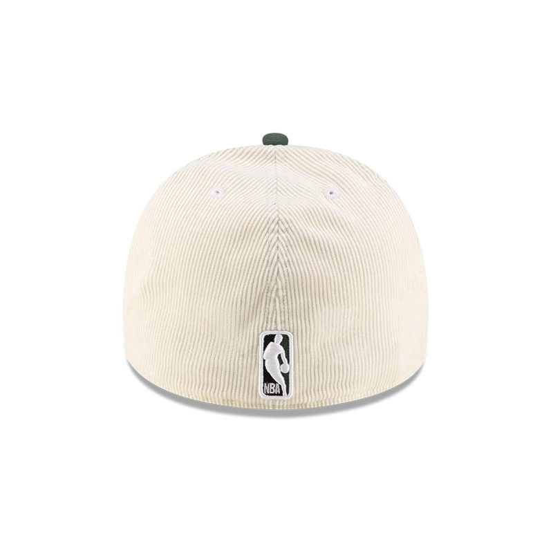 GORRA 59FIFTY NBA MILWAUKEE BUCKS NBA PAST VERDE - 6