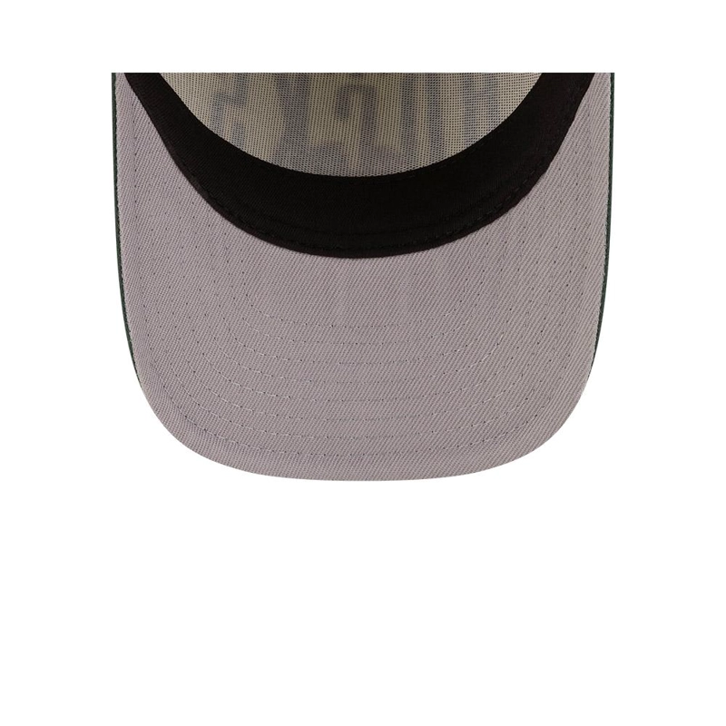 GORRA 59FIFTY NBA MILWAUKEE BUCKS NBA PAST VERDE - 7