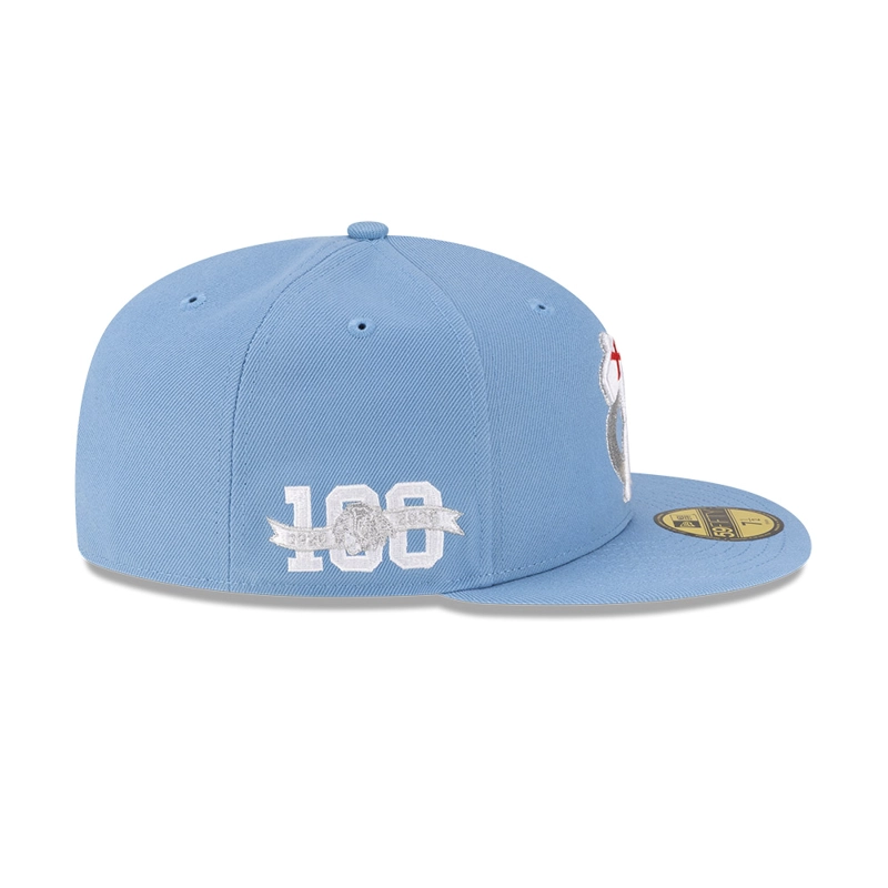 GORRA 59FIFTY NHL CHICAGO BLACKHAWKS REFRESH CELESTE - 5