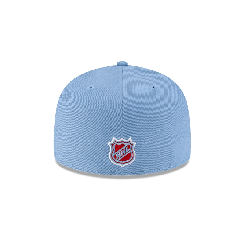 GORRA 59FIFTY NHL CHICAGO BLACKHAWKS REFRESH CELESTE - 6