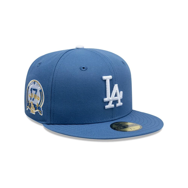 GORRA 59FIFTY MLB LOS ANGELES DODGERS SHOHEI OHTANI AZUL - 1