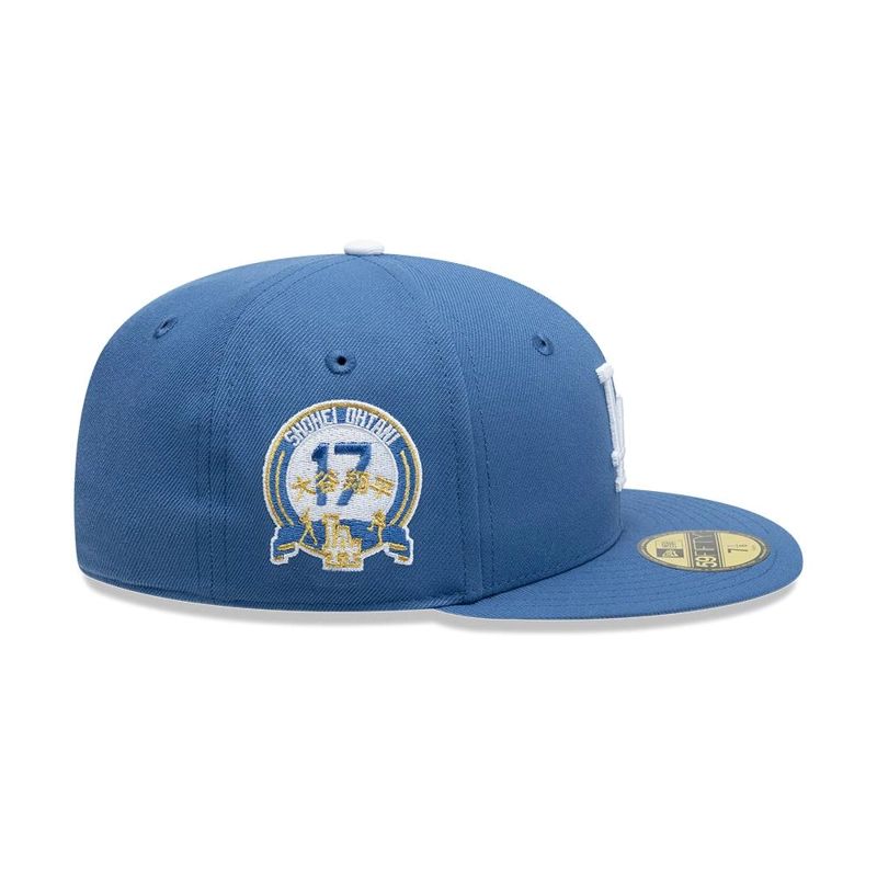 GORRA 59FIFTY MLB LOS ANGELES DODGERS SHOHEI OHTANI AZUL - 4