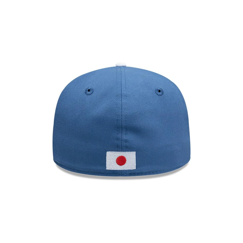 GORRA 59FIFTY MLB LOS ANGELES DODGERS SHOHEI OHTANI AZUL - 5