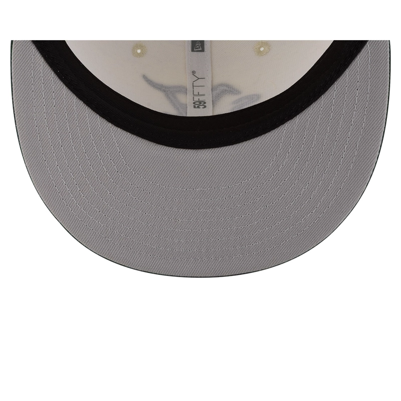 GORRA 59FIFTY MLB OAKLAND ATHLETICS UPSIDE DOWN BLANCO - 7