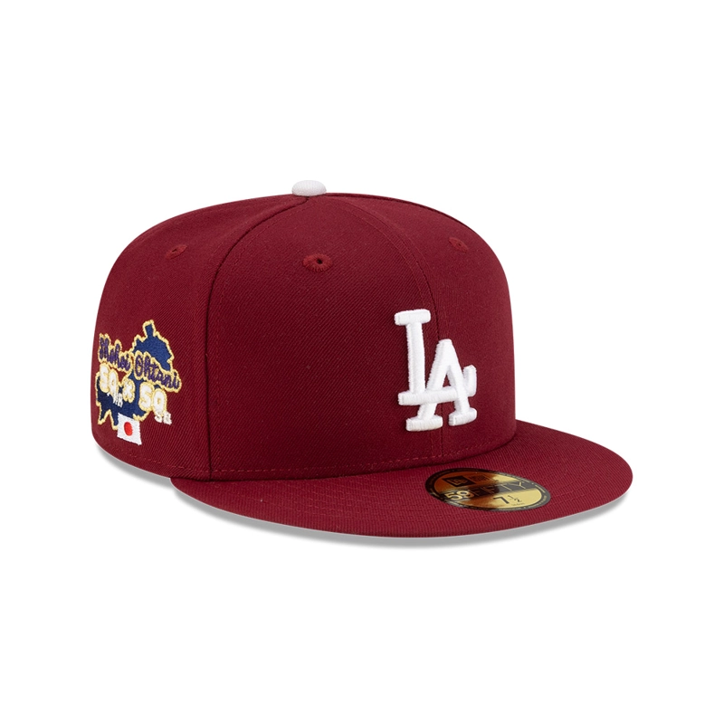 GORRA 59FIFTY MLB LOS ANGELES DODGERS SHOHEI OHTANI TERRACOTA - 1