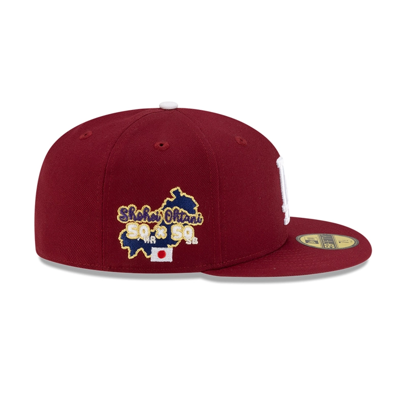 GORRA 59FIFTY MLB LOS ANGELES DODGERS SHOHEI OHTANI TERRACOTA - 5