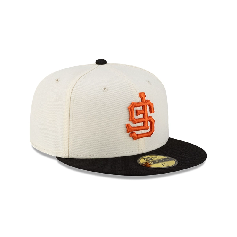 GORRA 59FIFTY MLB SAN FRANCISCO GIANTS UPSIDE DOWN BLANCO - 2