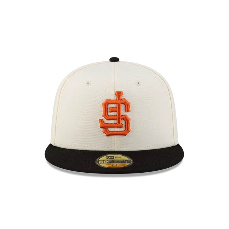 GORRA 59FIFTY MLB SAN FRANCISCO GIANTS UPSIDE DOWN BLANCO - 3