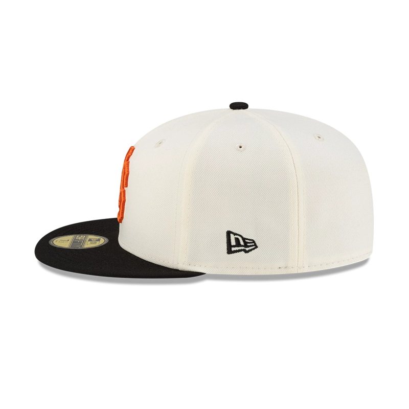 GORRA 59FIFTY MLB SAN FRANCISCO GIANTS UPSIDE DOWN BLANCO - 4
