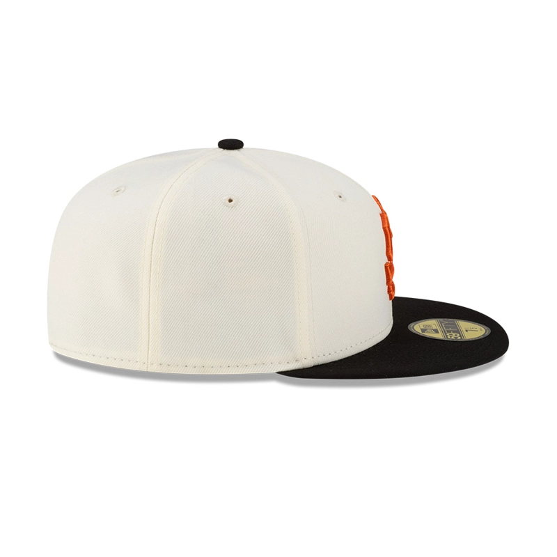 GORRA 59FIFTY MLB SAN FRANCISCO GIANTS UPSIDE DOWN BLANCO - 5
