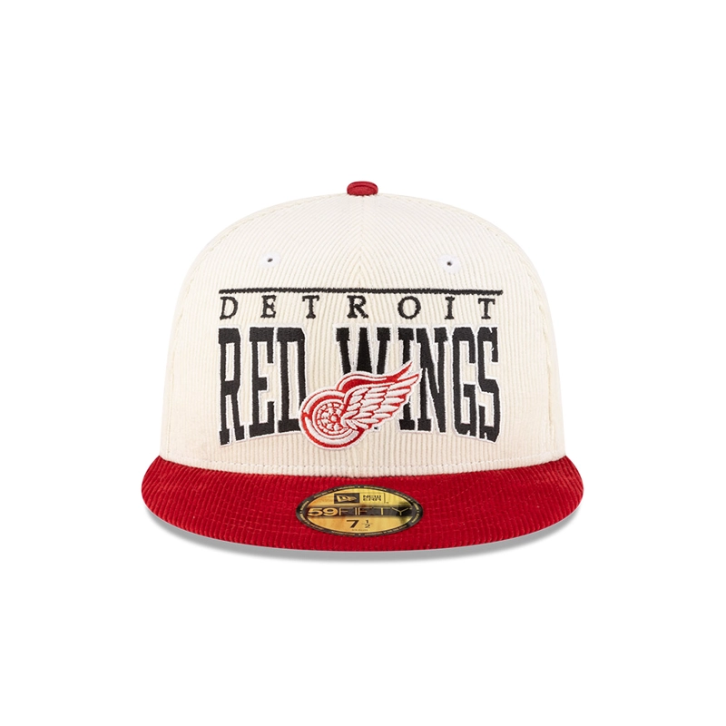 GORRA 59FIFTY NHL DETROIT RED WINGS NHL REFRESH ROJO - 3