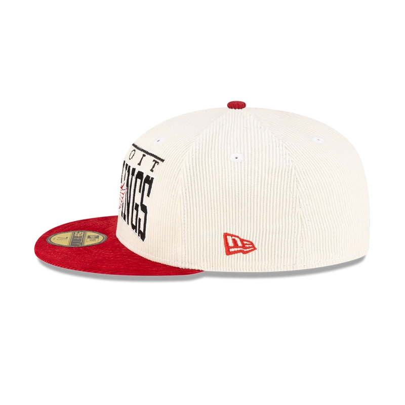 GORRA 59FIFTY NHL DETROIT RED WINGS NHL REFRESH ROJO - 4