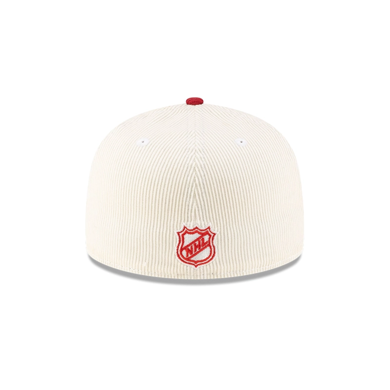 GORRA 59FIFTY NHL DETROIT RED WINGS NHL REFRESH ROJO - 6