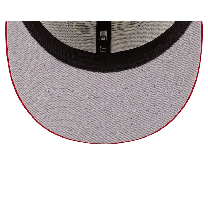 GORRA 59FIFTY NHL DETROIT RED WINGS NHL REFRESH ROJO - 7