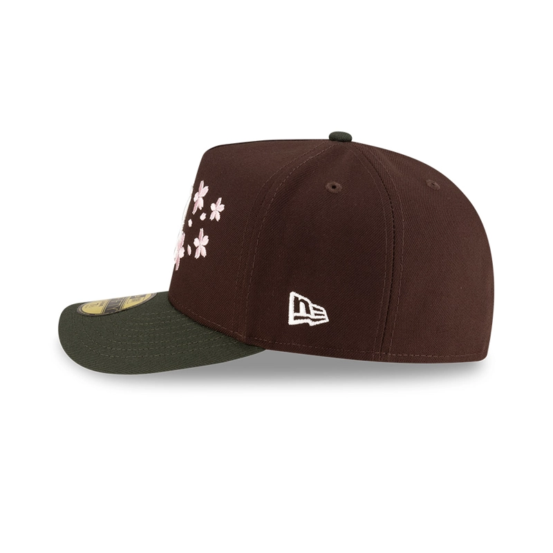 GORRA 59FIFTY MLB CHICAGO WHITE SOX CHERRY BLOSSOM MARRON - 4